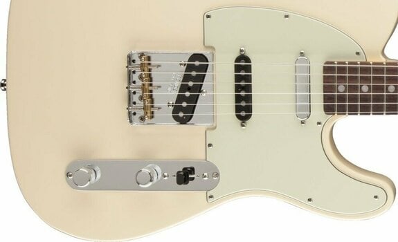 Elektrisk gitarr Fender Vintage Hot Rod '60s Telecaster Olympic White - 3