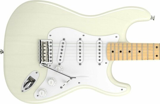 Elektrische gitaar Fender American Vintage '56 Stratocaster Aged White Blonde - 3