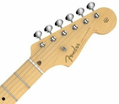 Elektrisk guitar Fender American Vintage '56 Stratocaster Aged White Blonde - 4