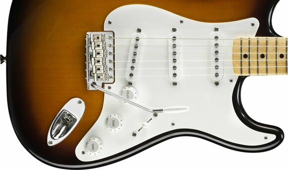 Guitare électrique Fender American Vintage '56 Stratocaster 2-Color Sunburst - 4