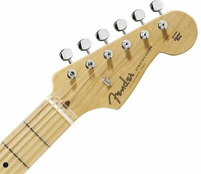 Elektrische gitaar Fender American Vintage '56 Stratocaster Black - 2