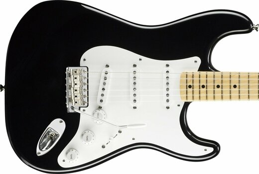 Elektrisk guitar Fender American Vintage '56 Stratocaster Black - 4