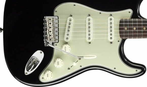 Elektromos gitár Fender American Vintage '59 Stratocaster Black - 3