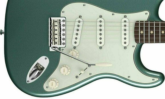 Електрическа китара Fender American Vintage '59 Stratocaster Sherwood Green Metallic - 2