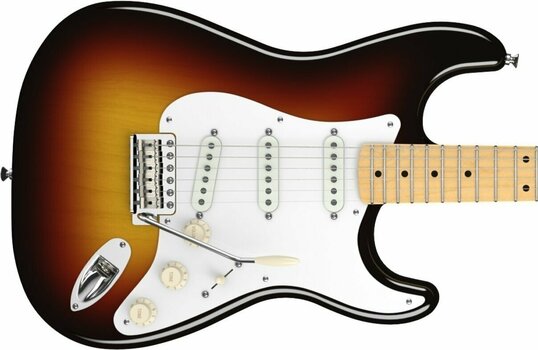Elektrische gitaar Fender American Vintage '59 Stratocaster MN 3-Color Sunburst - 4