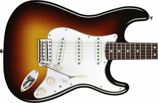 Guitarra elétrica Fender American Vintage 65 Stratocaster Rosewood f. 3Color Sunburst - 2
