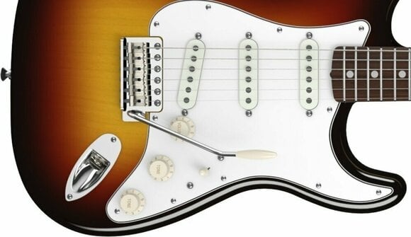 Електрическа китара Fender American Vintage 65 Stratocaster Rosewood f. 3Color Sunburst - 4