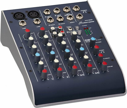 Table de mixage analogique Studiomaster C2S-2 USB - 2