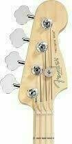 Bas electric Fender American Standard Precision Bass MN Mystic Blue - 3