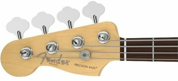 Venstrehåndet basguitar Fender American Standard Precision Bass Left Handed Mystic Red - 2