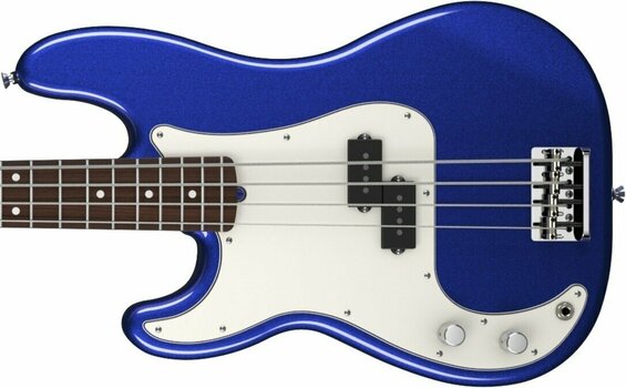 Baixo para esquerdino Fender American Standard Precision Bass Left Handed Mystic Blue - 3