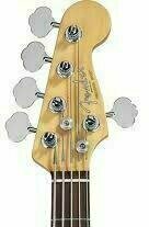 5-snarige basgitaar Fender American Standard Precision Bass V Five String Mystic Red - 2