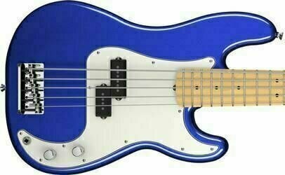 5 strunska bas kitara Fender American Standard Precision Bass V Five String Mystic Blue - 2
