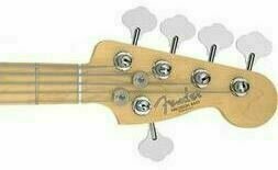 5-saitiger E-Bass, 5-Saiter E-Bass Fender American Standard Precision Bass V Five String Mystic Blue - 3