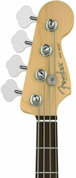 E-Bass Fender American Standard Jazz Bass Rosewood Fingerboard Mystic Red - 3