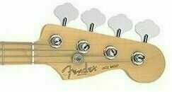 4-strängad basgitarr Fender American Standard Jazz Bass Maple Fingerboard Mystic Red - 2