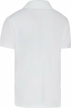 Camiseta polo Callaway Youth Micro Hex Swing Tech Polo Brilliant White XL Camiseta polo - 2
