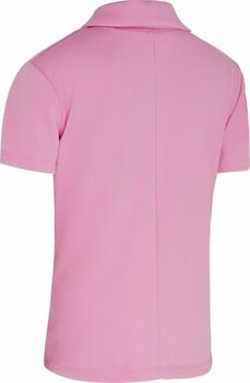 Polo trøje Callaway Youth Micro Hex Swing Tech Polo Pink Sunset L - 2