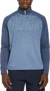 Hoodie/Trui Callaway Mens Trademark Chev Print Chillout Peacoat Heather XL - 3