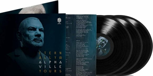 Disque vinyle Alphaville - Eternally Yours (Black Vinyl) (3 LP) - 2