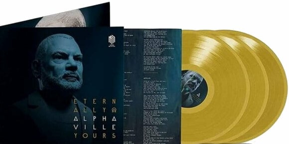 Vinyl Record Alphaville - Eternally Yours (Gold Vinyl) (3 LP) - 2