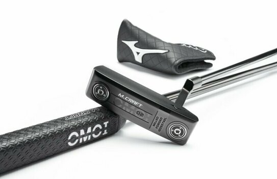 Golfschläger - Putter Mizuno OMOI Gun Metal 2 Rechte Hand 35" - 6