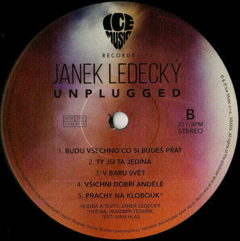 Disc de vinil Janek Ledecký - Unplugged (LP) - 3