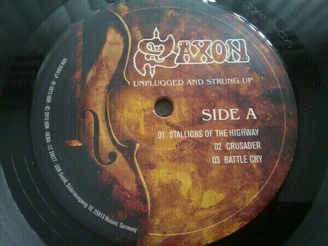 Vinyl Record Saxon - Unplugged And Strung Up (2 LP) - 2