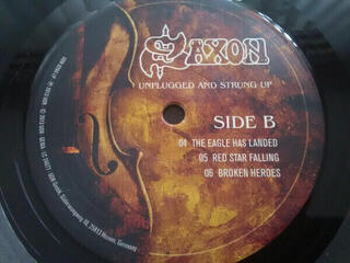LP ploča Saxon - Unplugged And Strung Up (2 LP) - 2