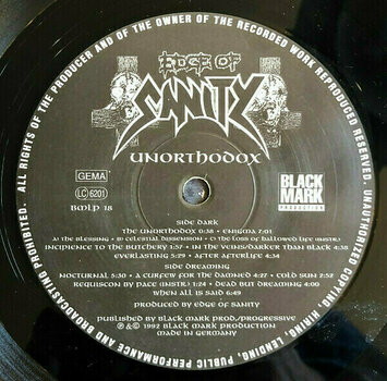 LP Edge Of Sanity - Unorthodox (LP) - 2