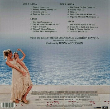Vinylskiva Various Artists - Mamma Mia! (2 LP) - 10