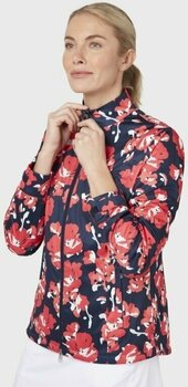 Pulover s kapuco/Pulover Callaway Women Floral Softshell Peacoat Logo M - 3