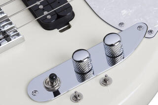 Elektrická baskytara Schecter CV-4 Ivory Elektrická baskytara - 5