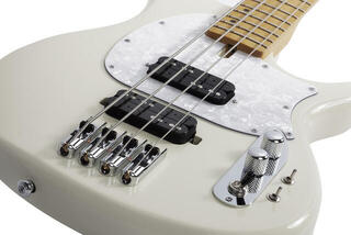 Elektrická baskytara Schecter CV-4 Ivory Elektrická baskytara - 3