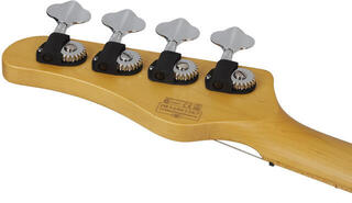 Elektrická baskytara Schecter CV-4 Ivory Elektrická baskytara - 7