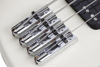 Elektrická baskytara Schecter CV-4 Ivory Elektrická baskytara - 4