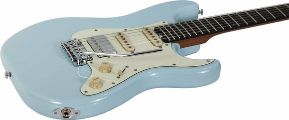 Elektrische gitaar Schecter Nick Johnston Traditional HSS Atomic Frost - 2