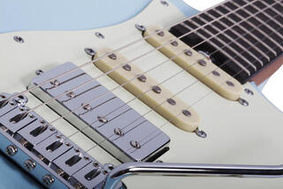Električna kitara Schecter Nick Johnston Traditional HSS Atomic Frost Električna kitara - 4