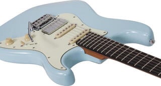 Električna kitara Schecter Nick Johnston Traditional HSS Atomic Frost Električna kitara - 2