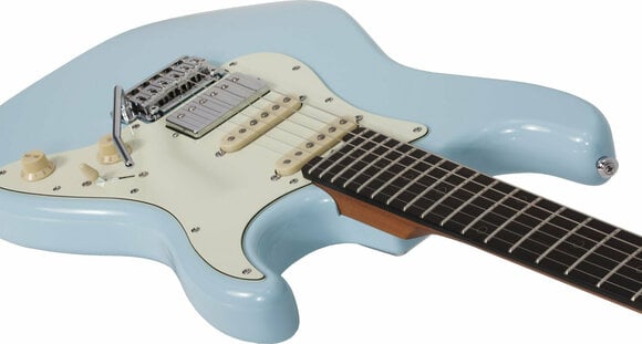 Elektrische gitaar Schecter Nick Johnston Traditional HSS Atomic Frost - 3