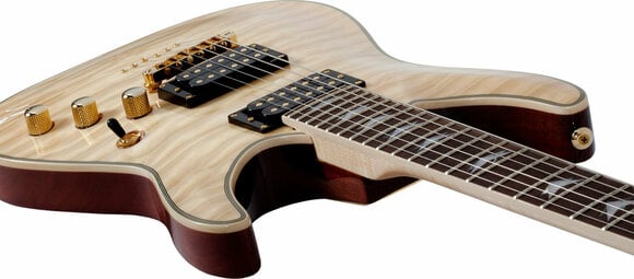 Electric guitar Schecter Omen Extreme 6 Natural - 4