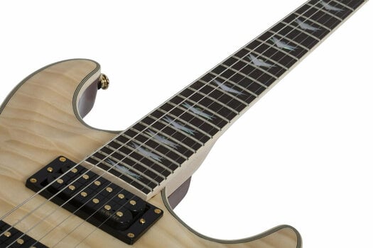 Electric guitar Schecter Omen Extreme 6 Natural - 5