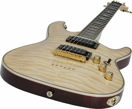 Electric guitar Schecter Omen Extreme 6 Natural - 2