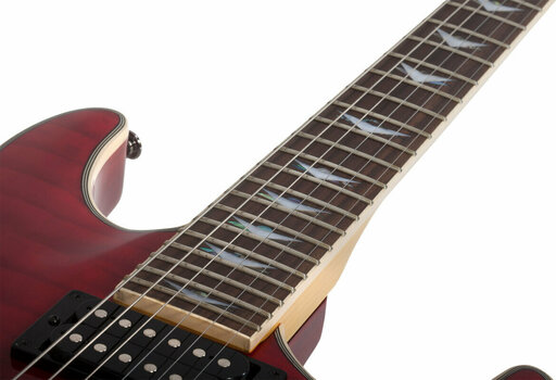 Elektrische gitaar Schecter Omen Extreme 6 Blood Burst - 5