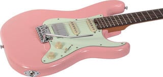 Električna kitara Schecter Nick Johnston Traditional HSS Atomic Coral Električna kitara - 1