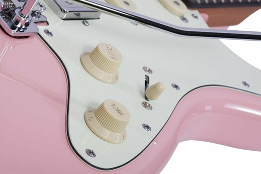 Elektrische gitaar Schecter Nick Johnston Traditional HSS Atomic Coral - 5