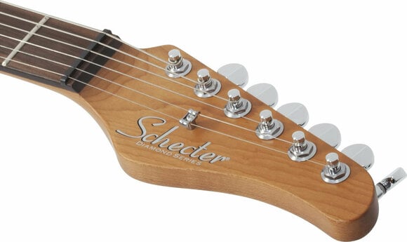 Elektrische gitaar Schecter Nick Johnston Traditional HSS Atomic Coral - 10