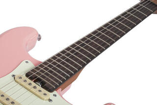 Električna kitara Schecter Nick Johnston Traditional HSS Atomic Coral Električna kitara - 2
