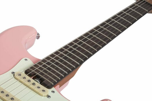 Elektrische gitaar Schecter Nick Johnston Traditional HSS Atomic Coral - 3