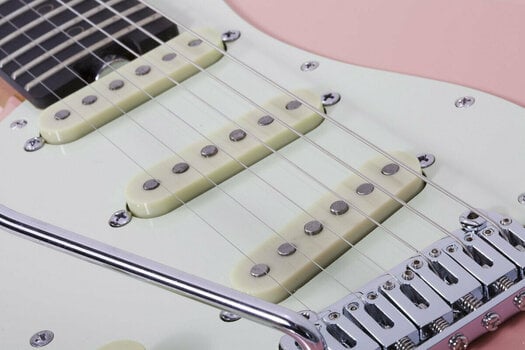 Elektrische gitaar Schecter Nick Johnston Traditional DS Left-Handed Atomic Coral - 4